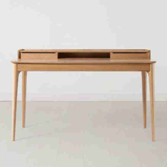 Desk 01 Walnut