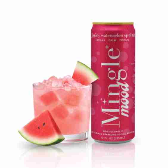 Juicy Watermelon Spritz