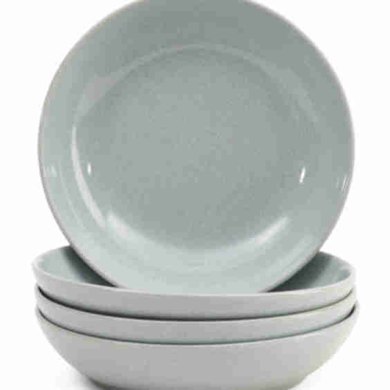 4pc Stoneware Pasta Bowls