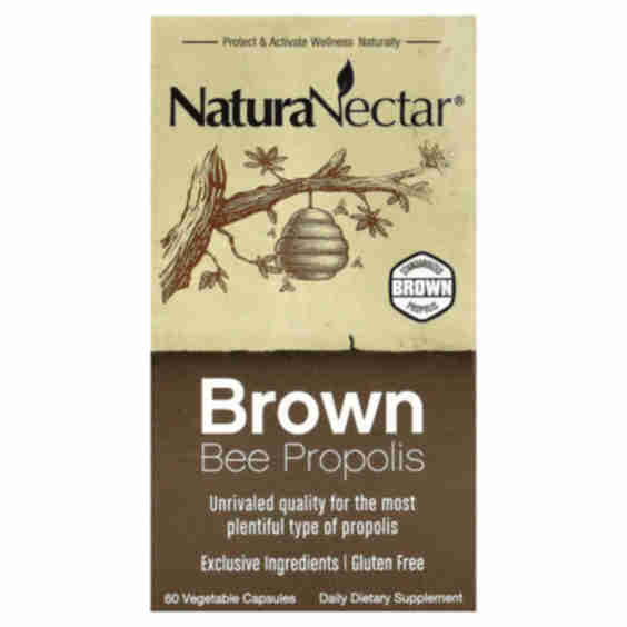 Bee Propolis 60 Vegetable Capsules
