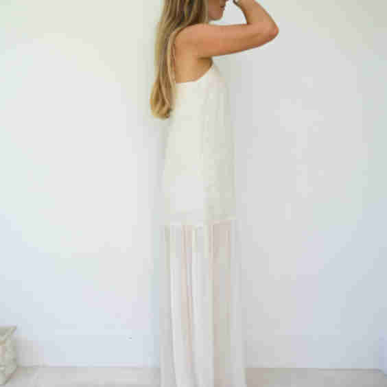 Mally Linen Dress