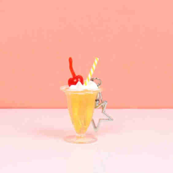 Soda Cream Drink Trinket