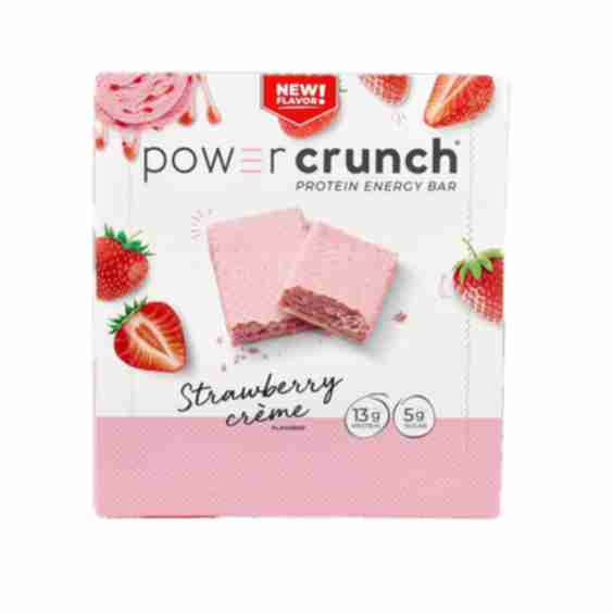 Protein Energy Bar Strawberry Creme, 12 Bars