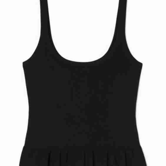 Eden Ruffle Knit Tank
