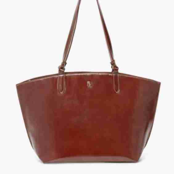 Bello Cognac Tote Bag