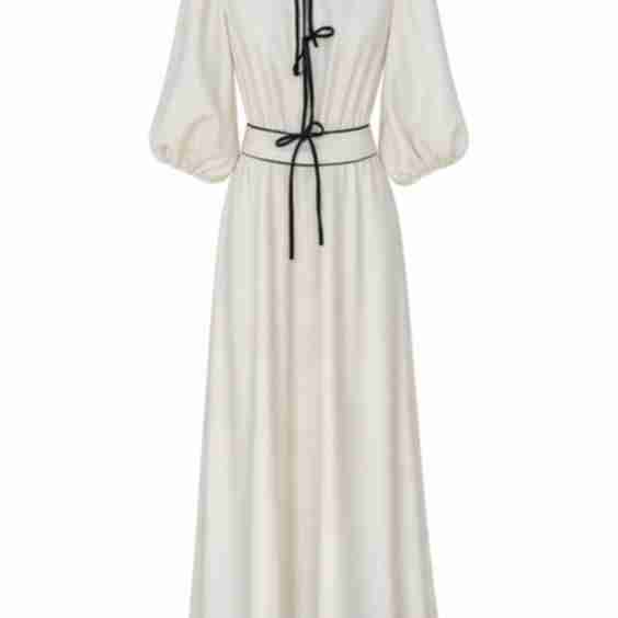 Elise Bow Dress
