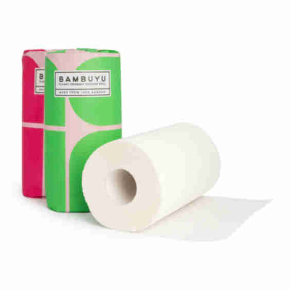 Bamboo Kitchen Rolls