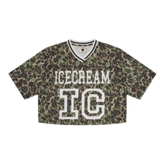 Cropped Football Jersey