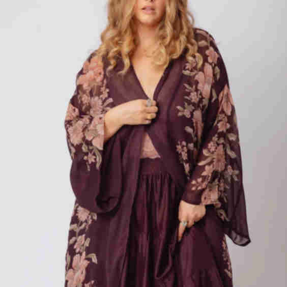 Flower Kimono