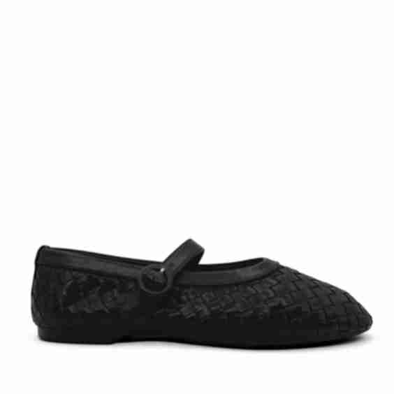 Rena Woven Mary Janes