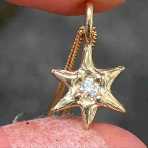 Celestial Gold Pendant