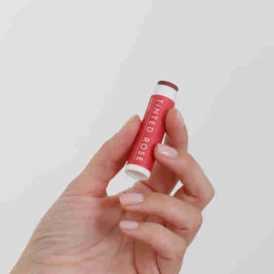 Tinted Rose Lip Balm