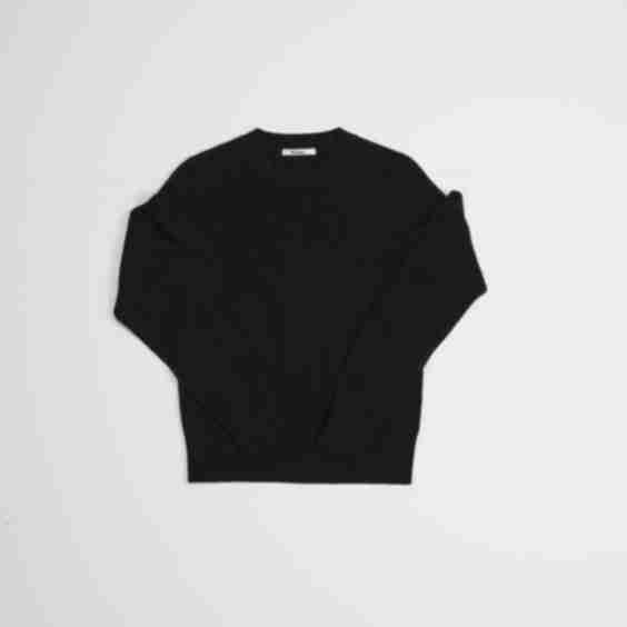 Crew Wool Cashmere Pullover Sweater