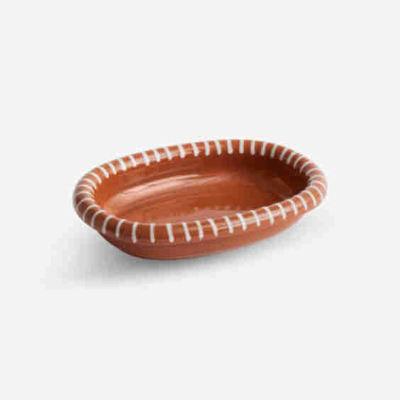 Barro Oval Dish