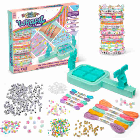 Wrapit Loom Bracelet Maker - DIY Friendship Bracelet Kit