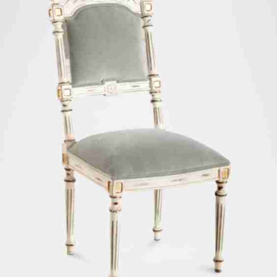 Angelette Velvet Dining Side Chair