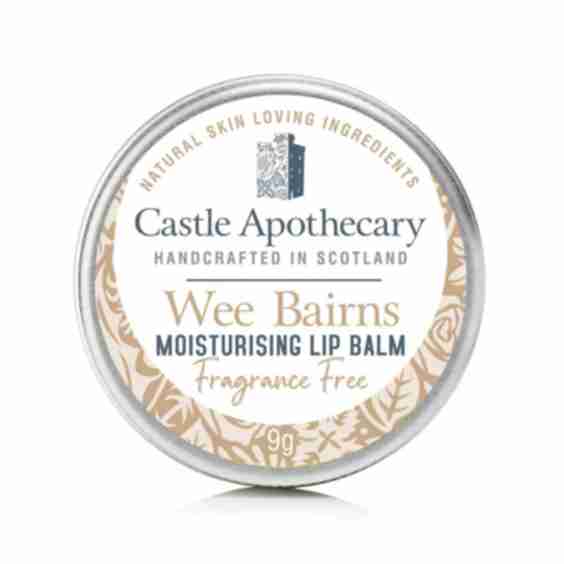 Wee Bairns Moisturising Fragrance Free Lip Balm