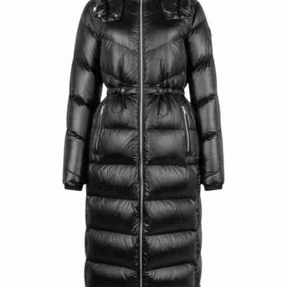 Belle Cote Long Down Puffer Coat