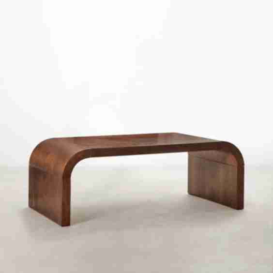 Rectangular Coffee Table in Jade Wood