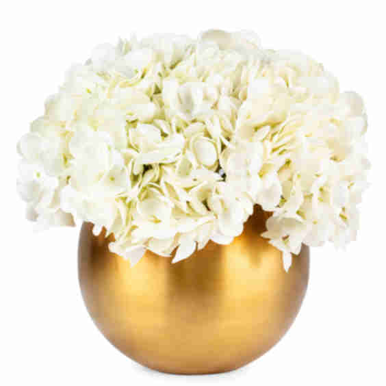 Auden Real Touch Hydrangea Arrangement
