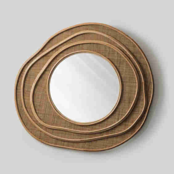 Ripple Ring Mirror