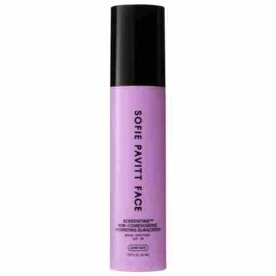 Screentime Non-Comedogenic Hydrating Sunscreen SPF 30