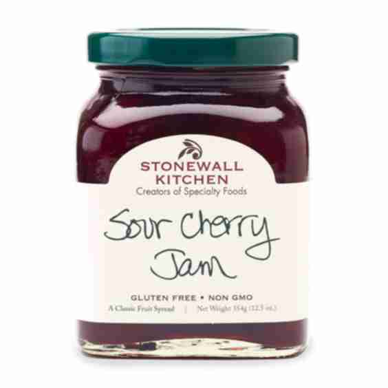Sour Cherry Jam 