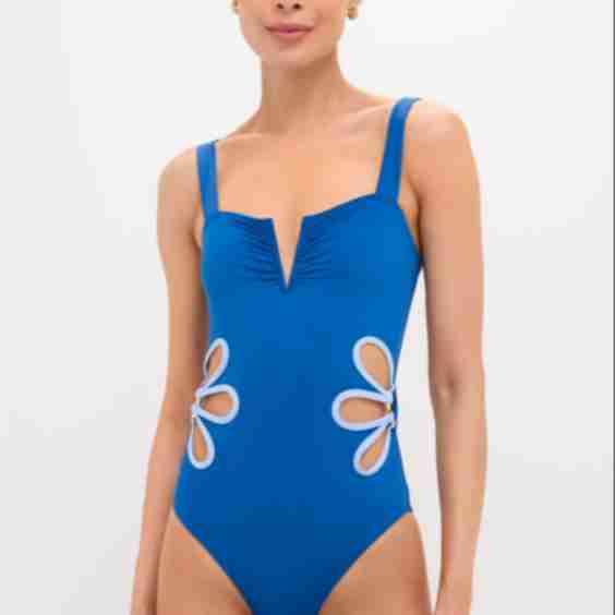 Exclusive Canotto And Fish Flora One Piece
