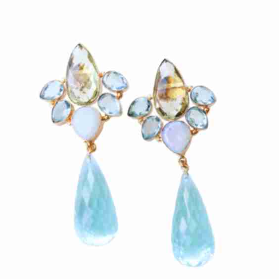 The April Gemstone Earrings