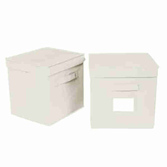 Bookshelf Bin