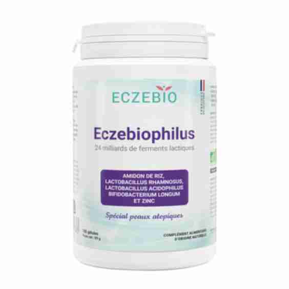 Eczebiophilus Probiotics Organic Food Supplement (180 capsules)