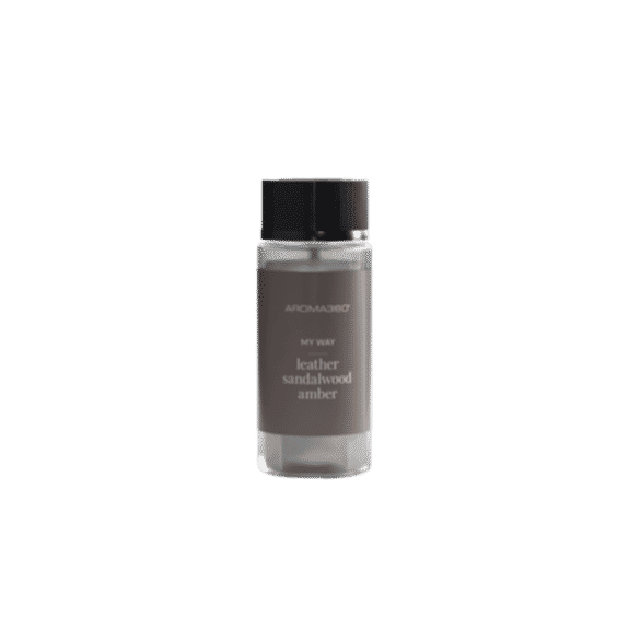 My Way Leather Sandalwood Amber Diffuser Oil