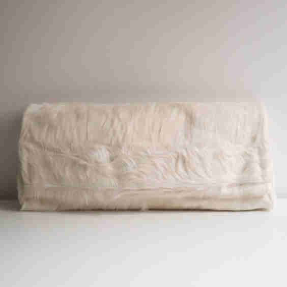Pillow Cowhide Clutch