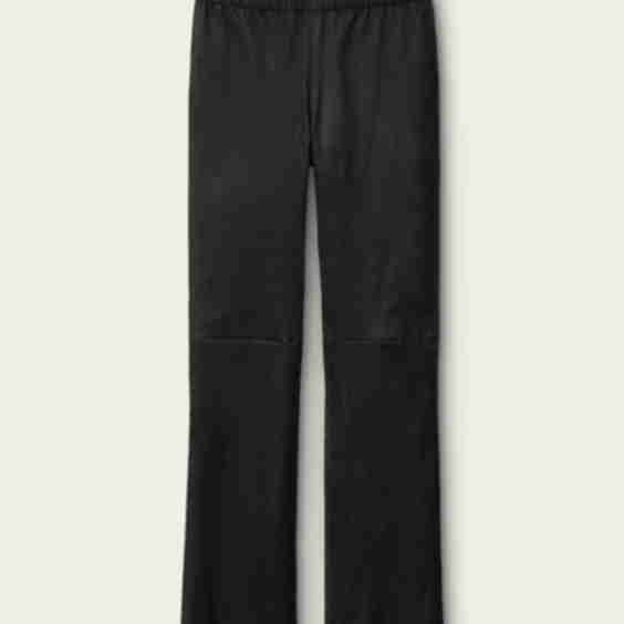 Philine Nappa Leather Trousers