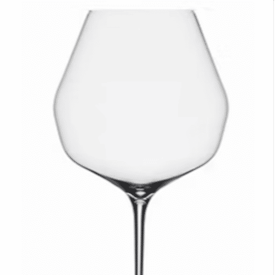 Double Bend  Wine Glass