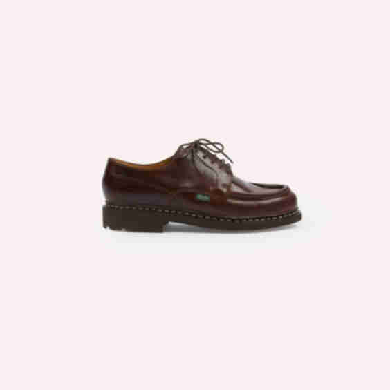 Villandry Calf Leather Derby Shoe