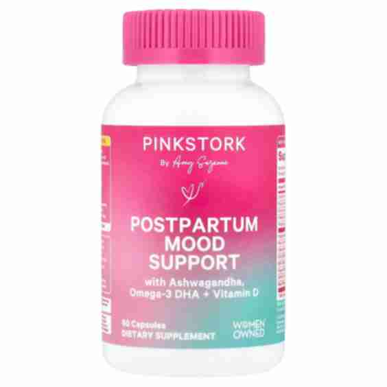 Postpartum Mood Support  60 Capsules Supplement