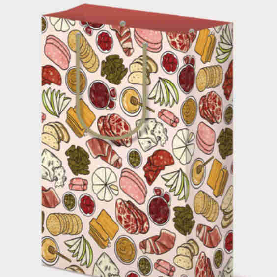 Charcuterie Gift Bag
