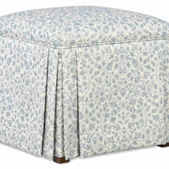 Cherished Sky Sunbrella Ottoman
