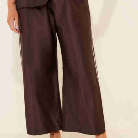 Nuuly x Donni Taffeta Track Pants