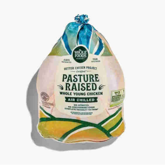 Pasture Raised Whole Chicken