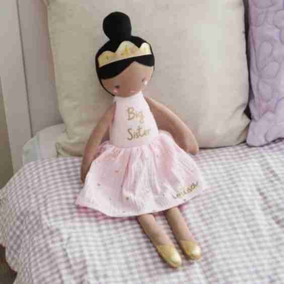 Personalised Large Ballerina Doll