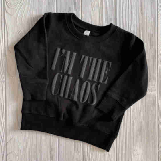 Chaos Kids Pullover