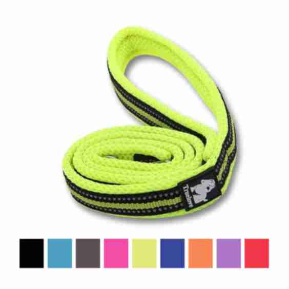 Premium Outdoor Adventure Padded 3M Polyester Reflective Dog Leash