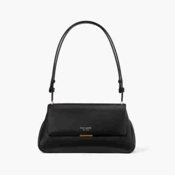 Grace Leather Shoulder Bag