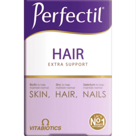 Perfectil Hair Extra Support Beauty Supplement - 60 Tablets