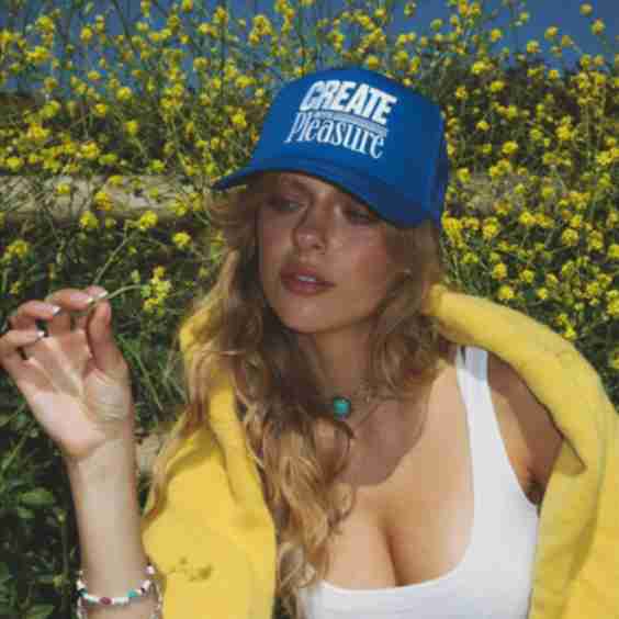 Create With Pleasure Hat