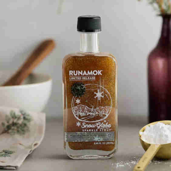 Snow Globe Maple Syrup 