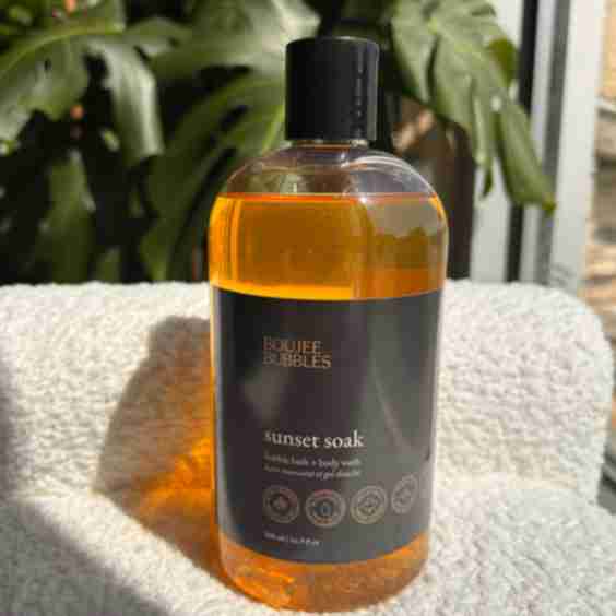 Sunset Soak Bubble Bath Body Wash