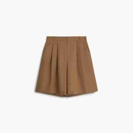 Carmen Linen Bermuda Shorts